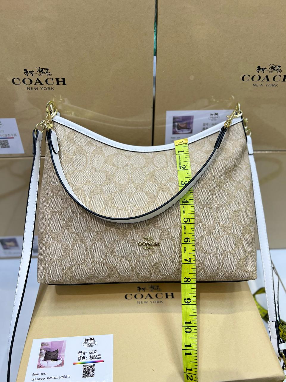 Coach Laurel Shoulder Bag In Signature Canvas