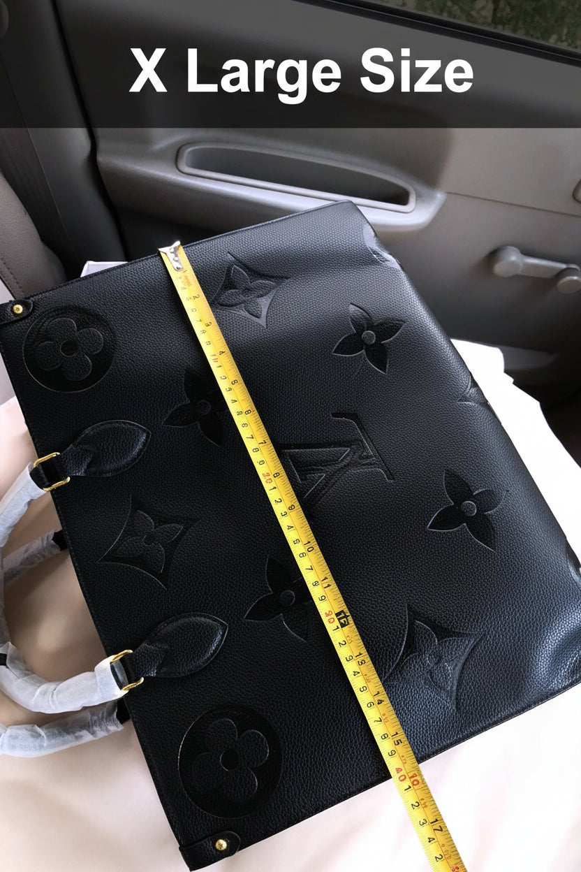 Famous L V Lou-is Vui-tton OnTheGo Bag Pink Color PM MM GM sizes Tote Bag for Women