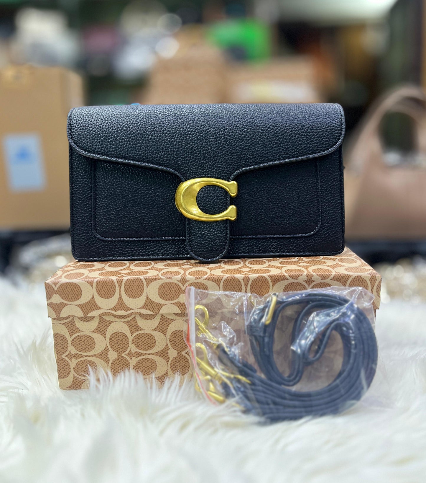 Luxury Brand Co-ach Tabby High Quality Shoulder Bag for Women 3