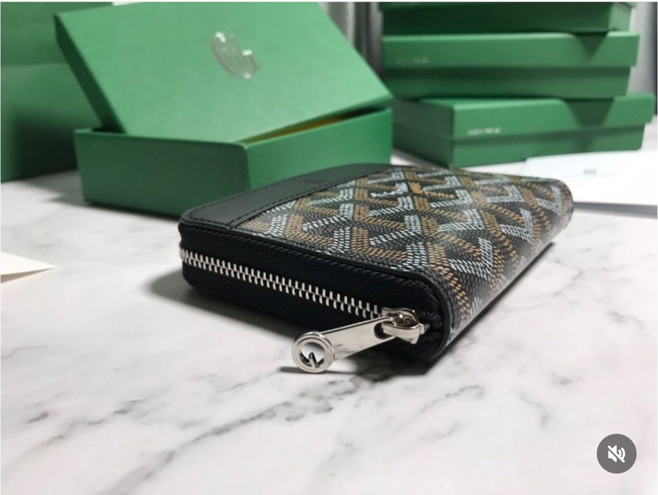 Goyard Matignon PM Wallet