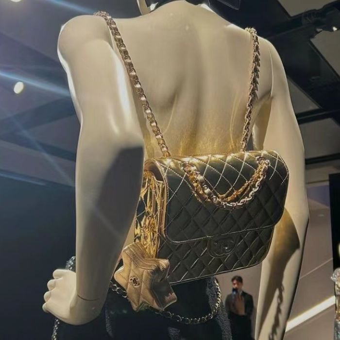 Chanel 24C Backpack Shoulderbag