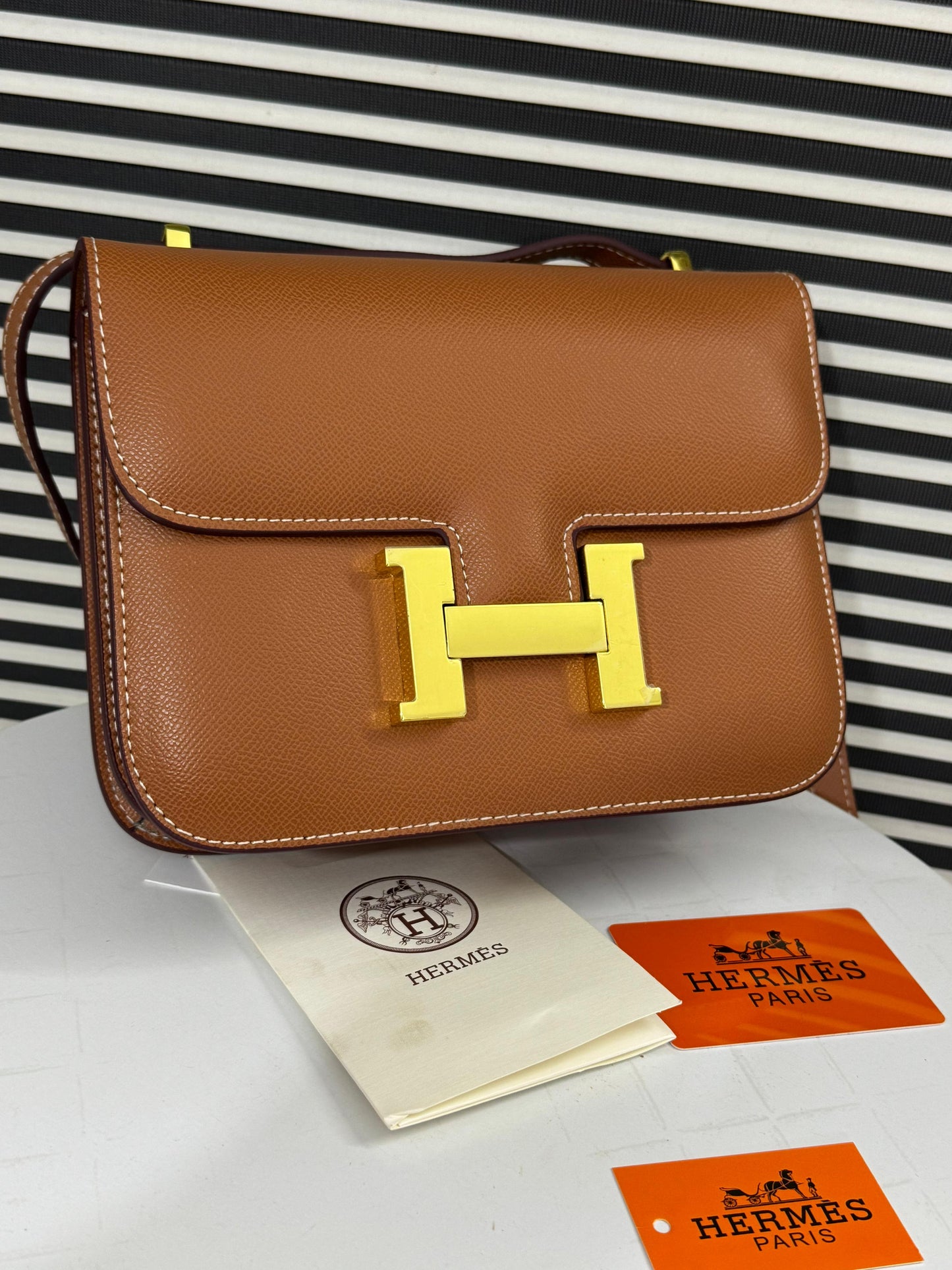 Hermes Gold Epsom Constance 24 Gold Hardware