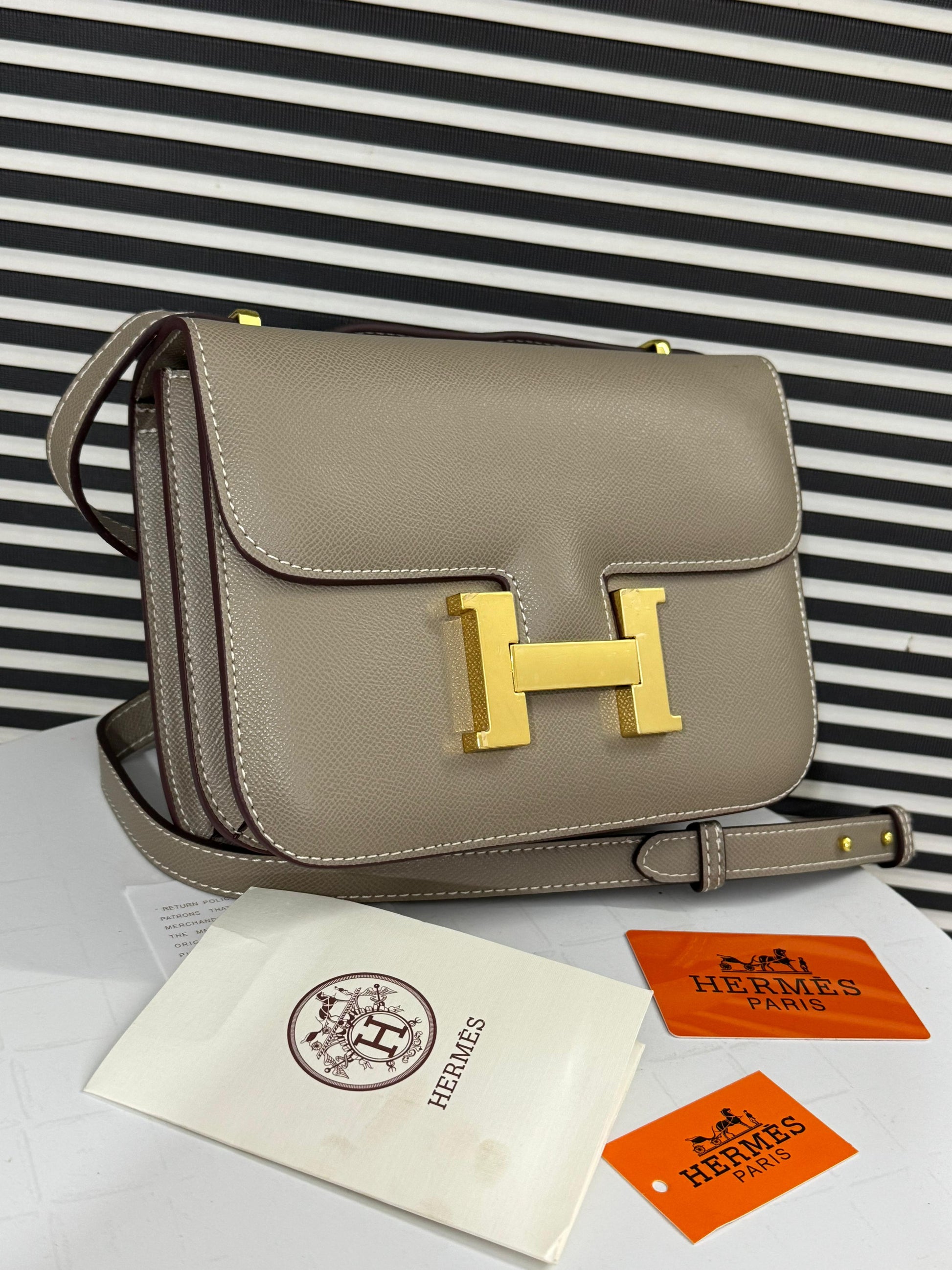 Hermes Gold Epsom Constance 24 Gold Hardware