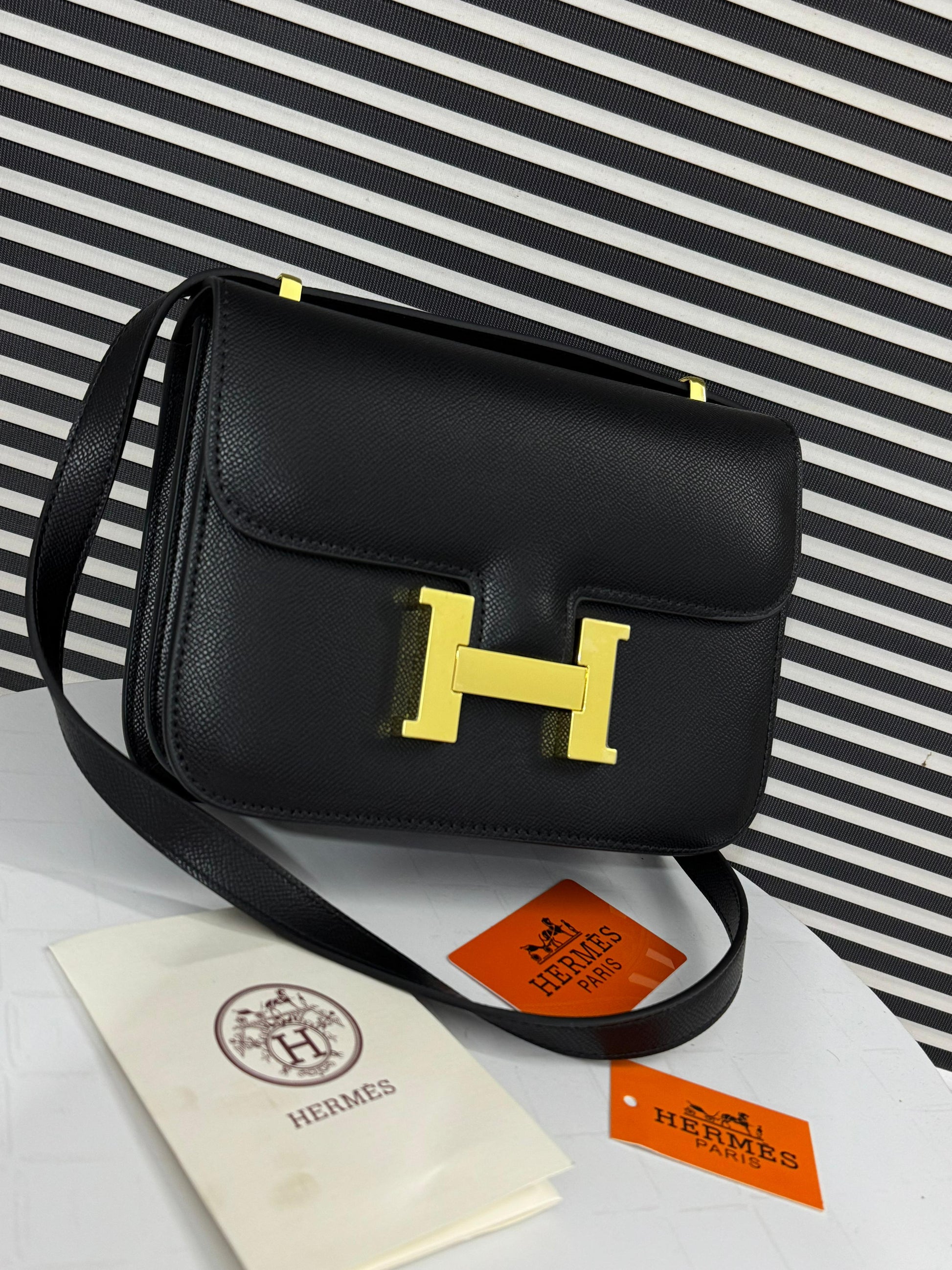 Hermes Gold Epsom Constance 24 Gold Hardware