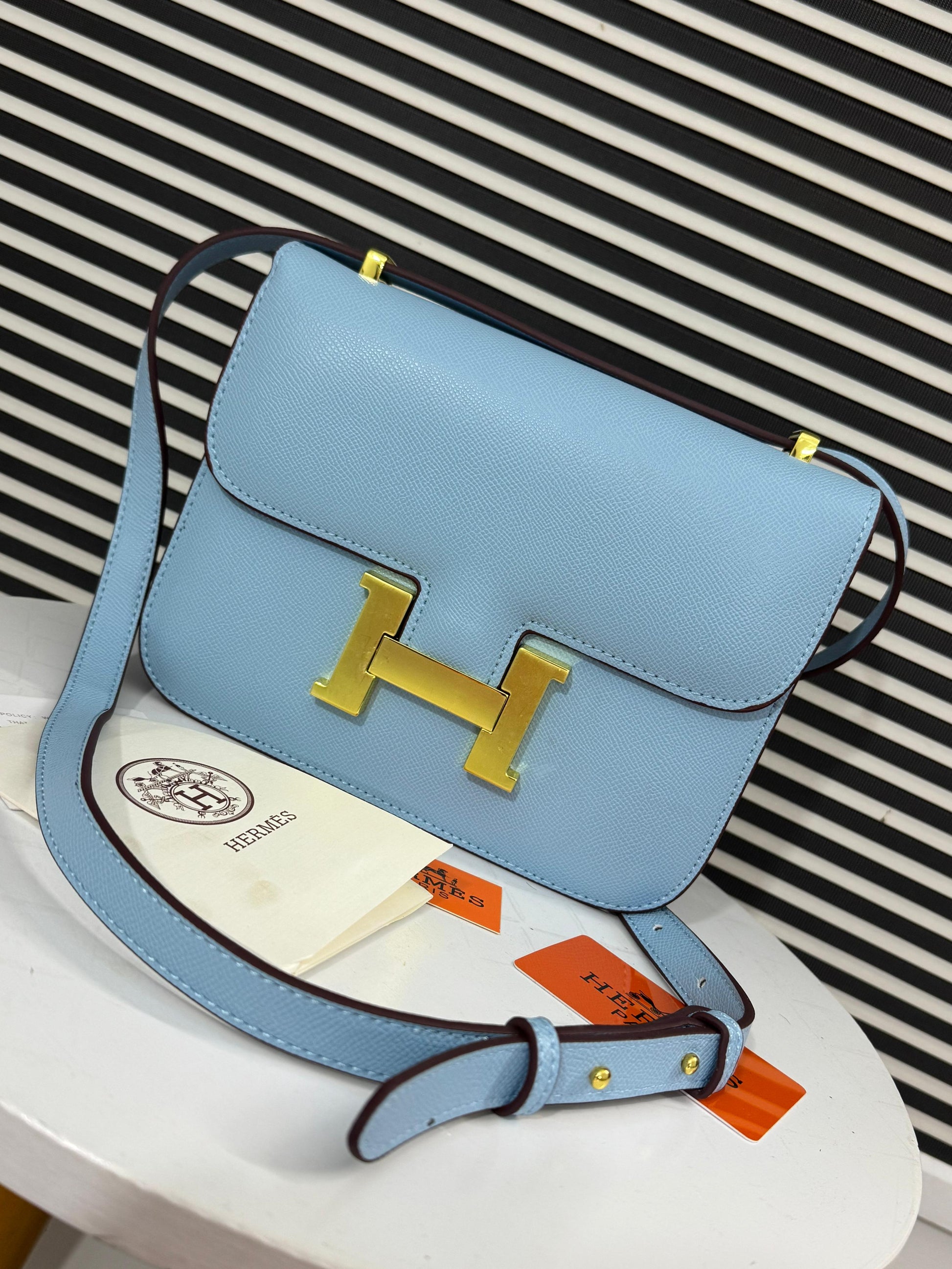 Hermes Gold Epsom Constance 24 Gold Hardware