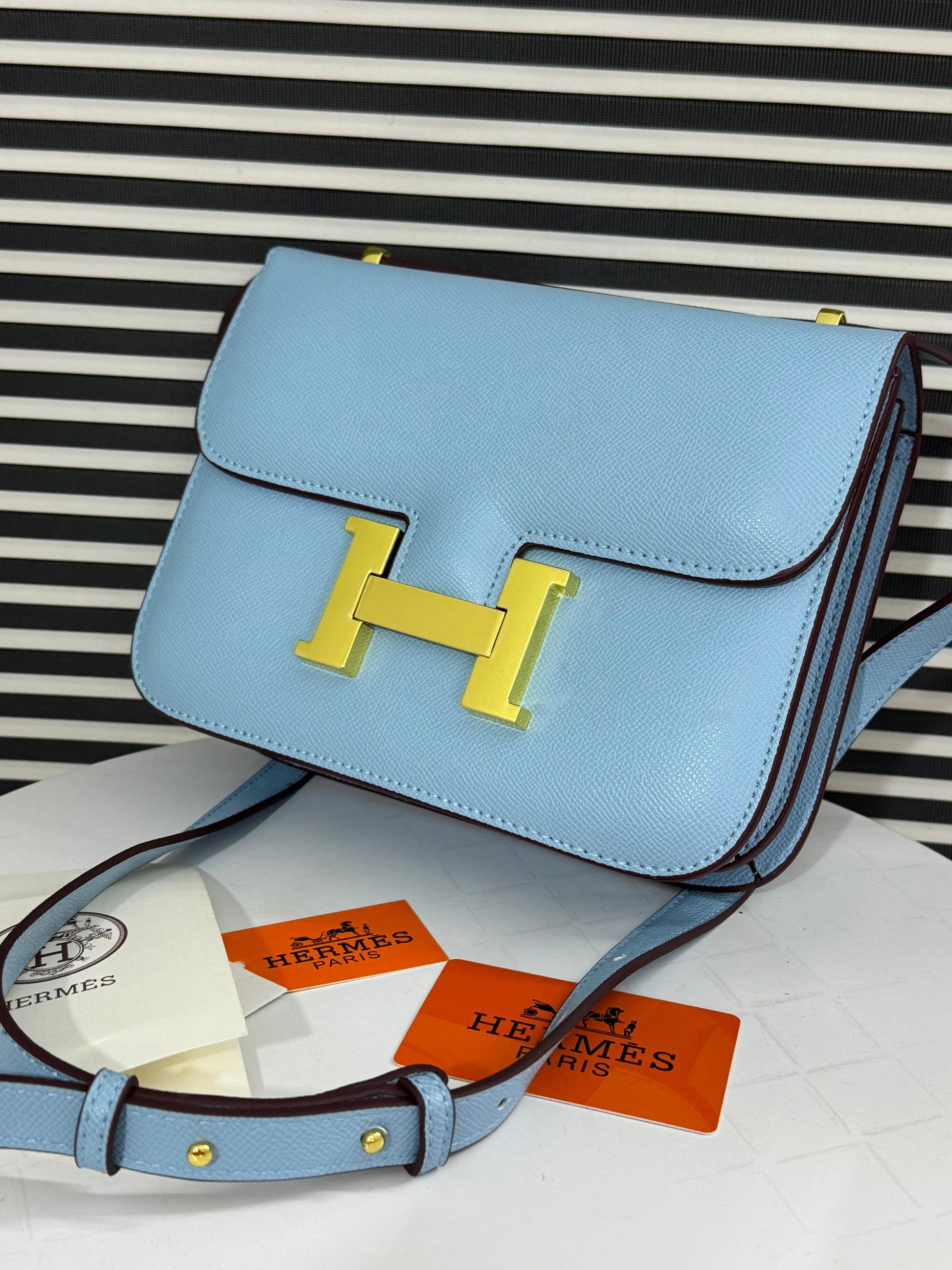 Hermes Gold Epsom Constance 24 Gold Hardware