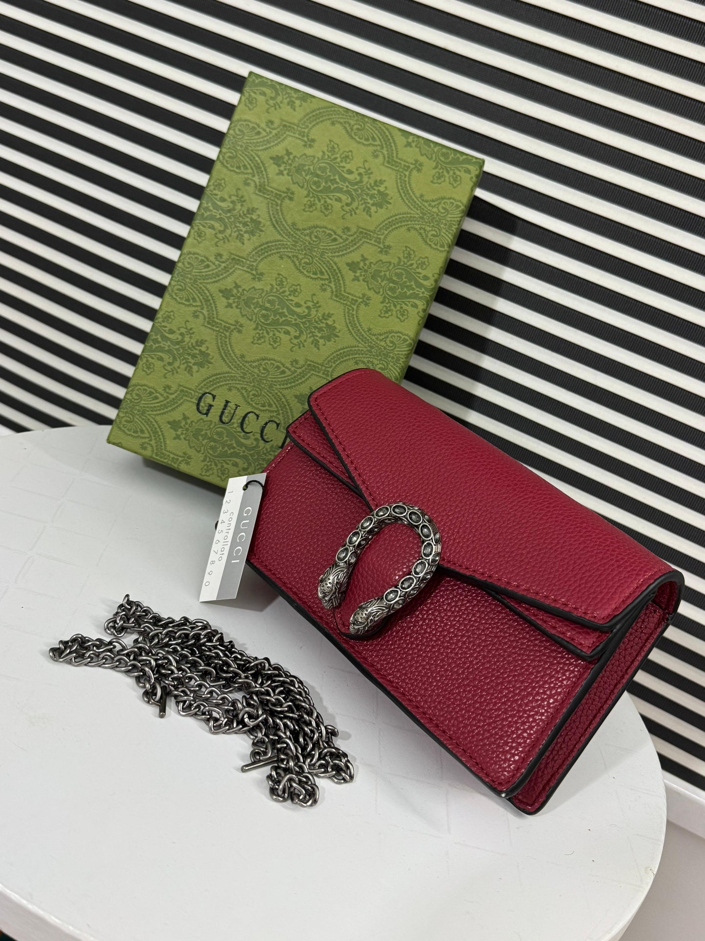 Gucci Dionysus super mini bag Red