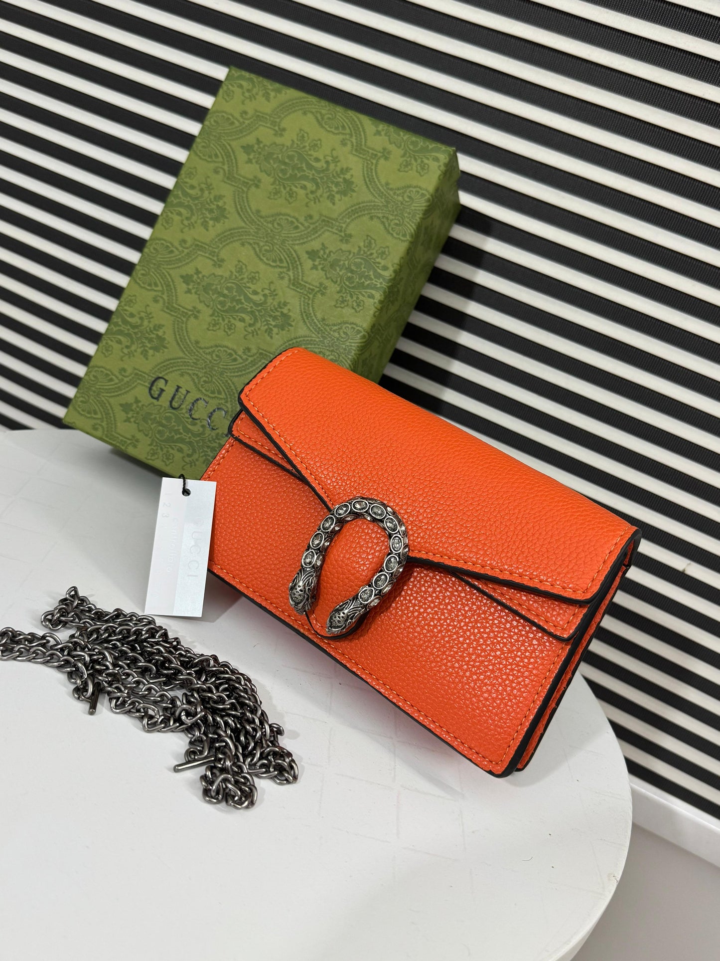 Gucci Dionysus super mini bag Orange