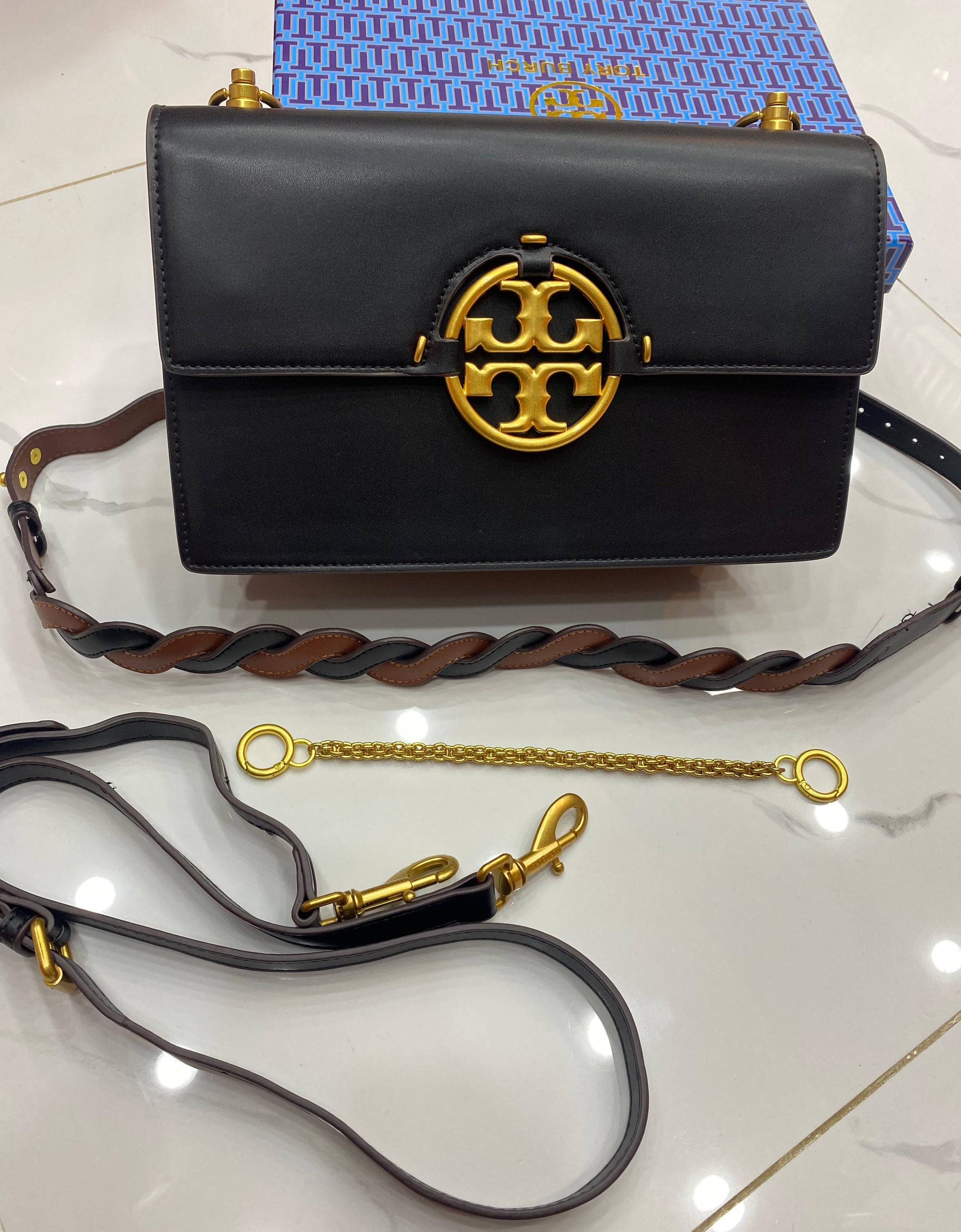 Tory Burch Miller Shoulder Bag