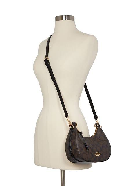 Coach Kleo Hobo Bag in Signature Canvas