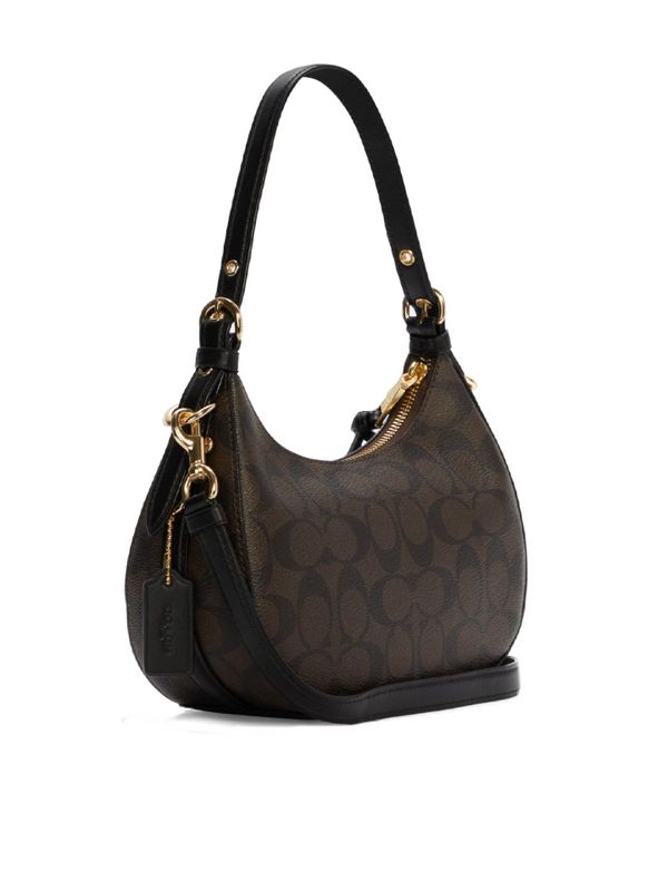 Coach Kleo Hobo Bag in Signature Canvas