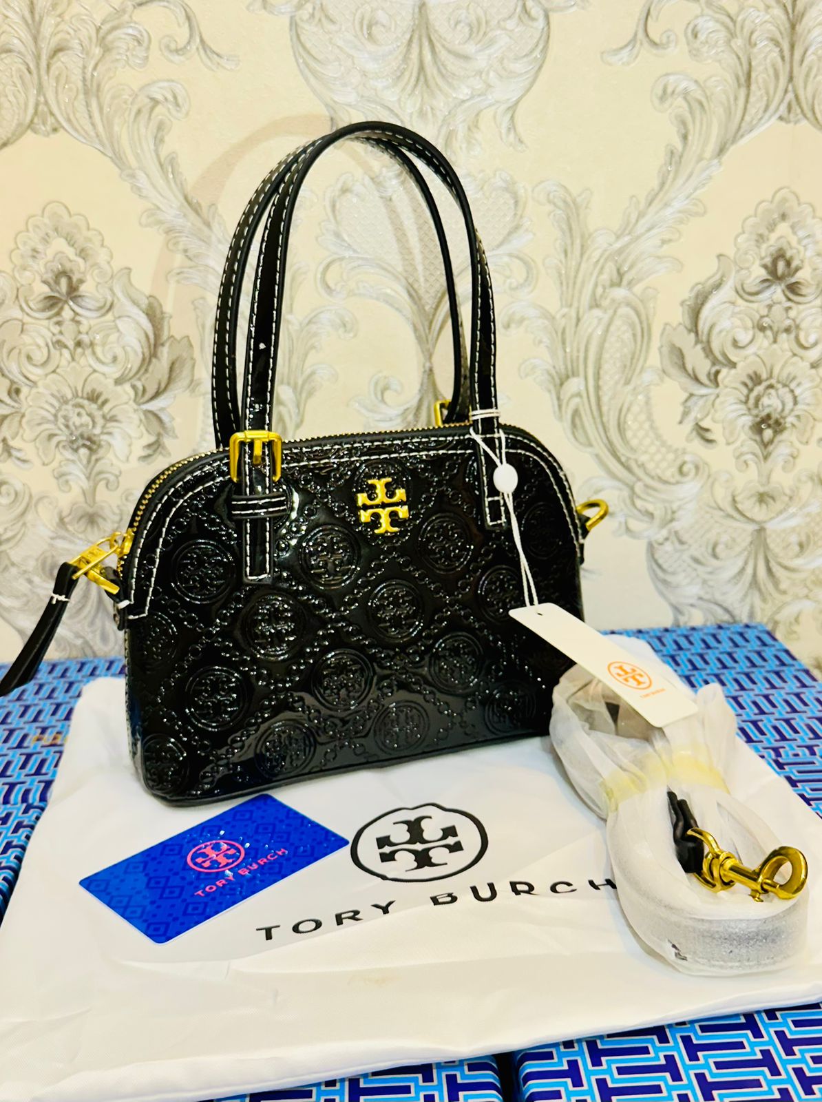 Tory Birch Alma Bag Black