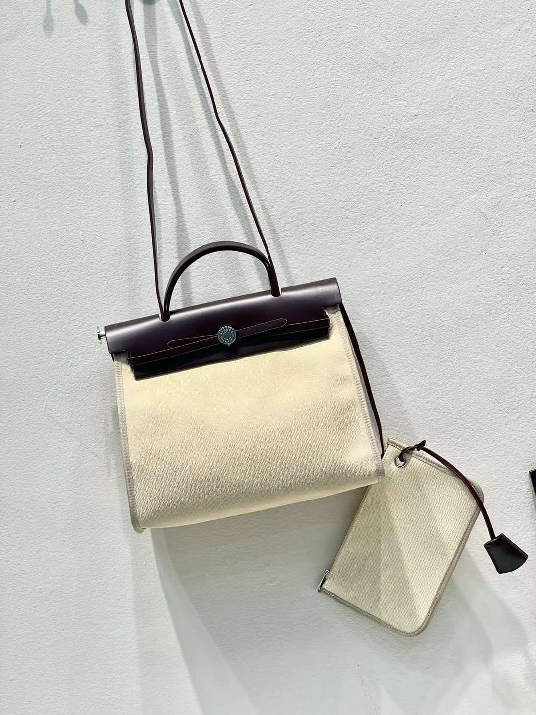 Hermes Herbag Zip 31