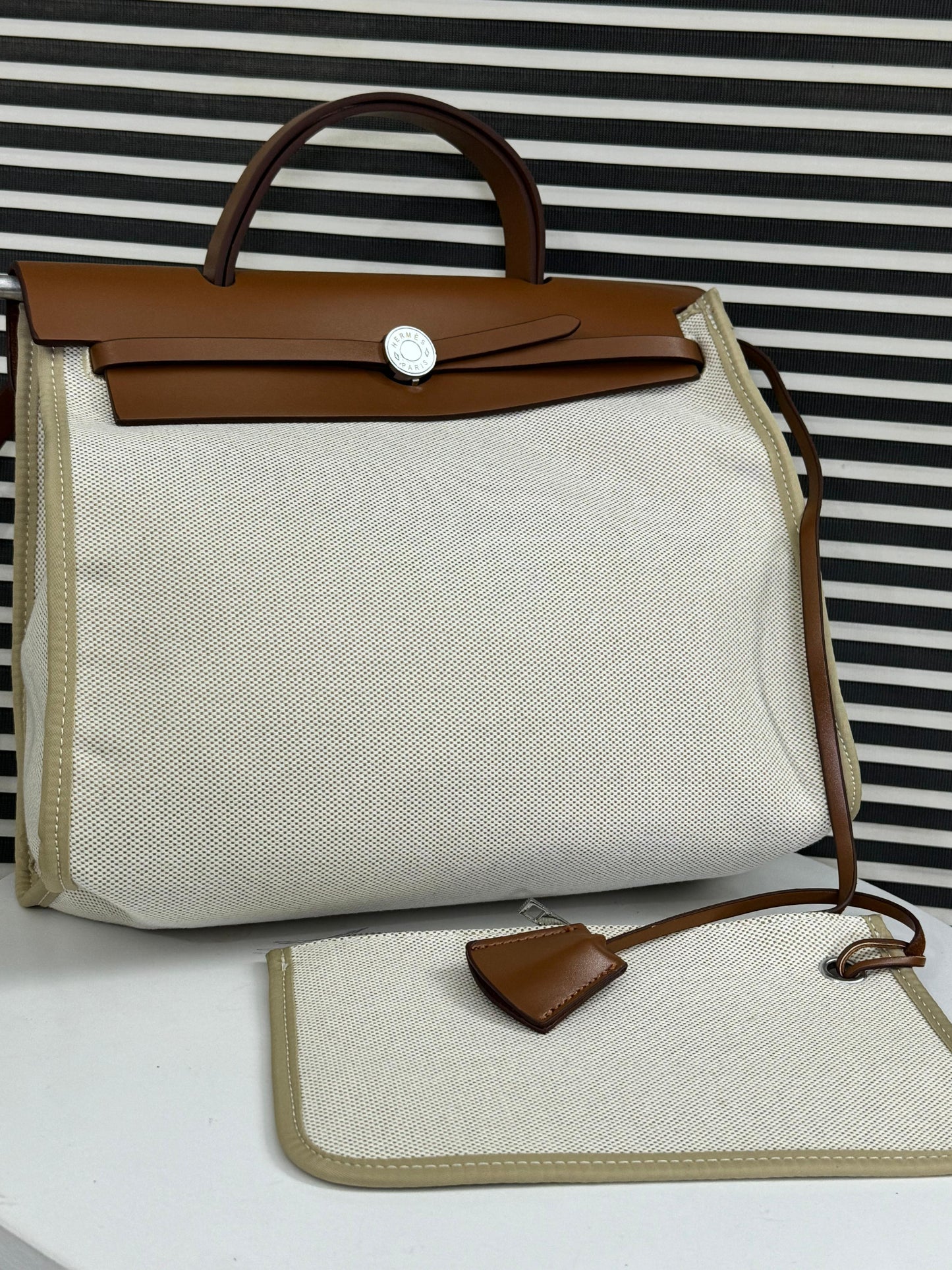 Hermes Herbag Zip 31
