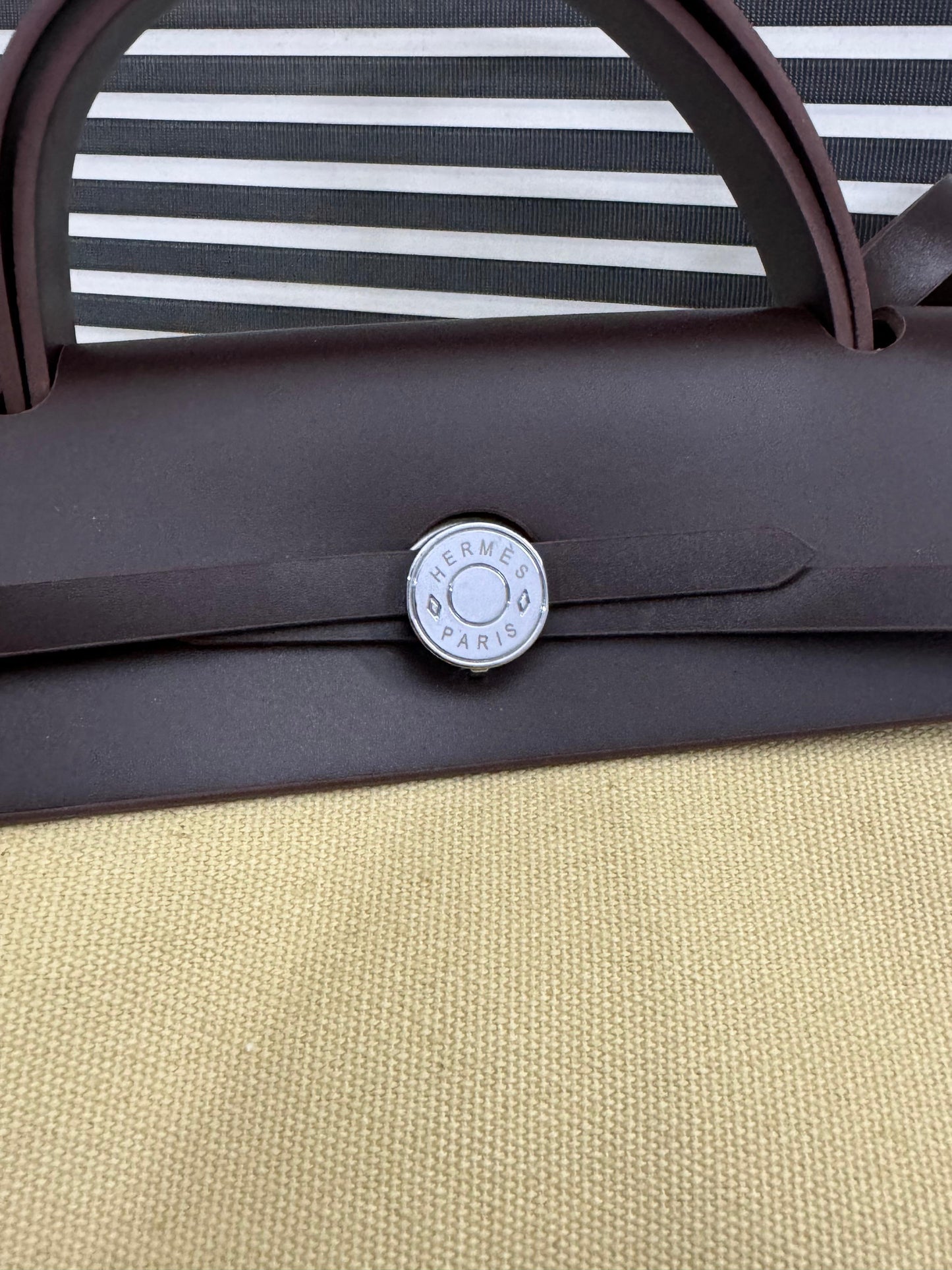 Hermes Herbag Zip 31