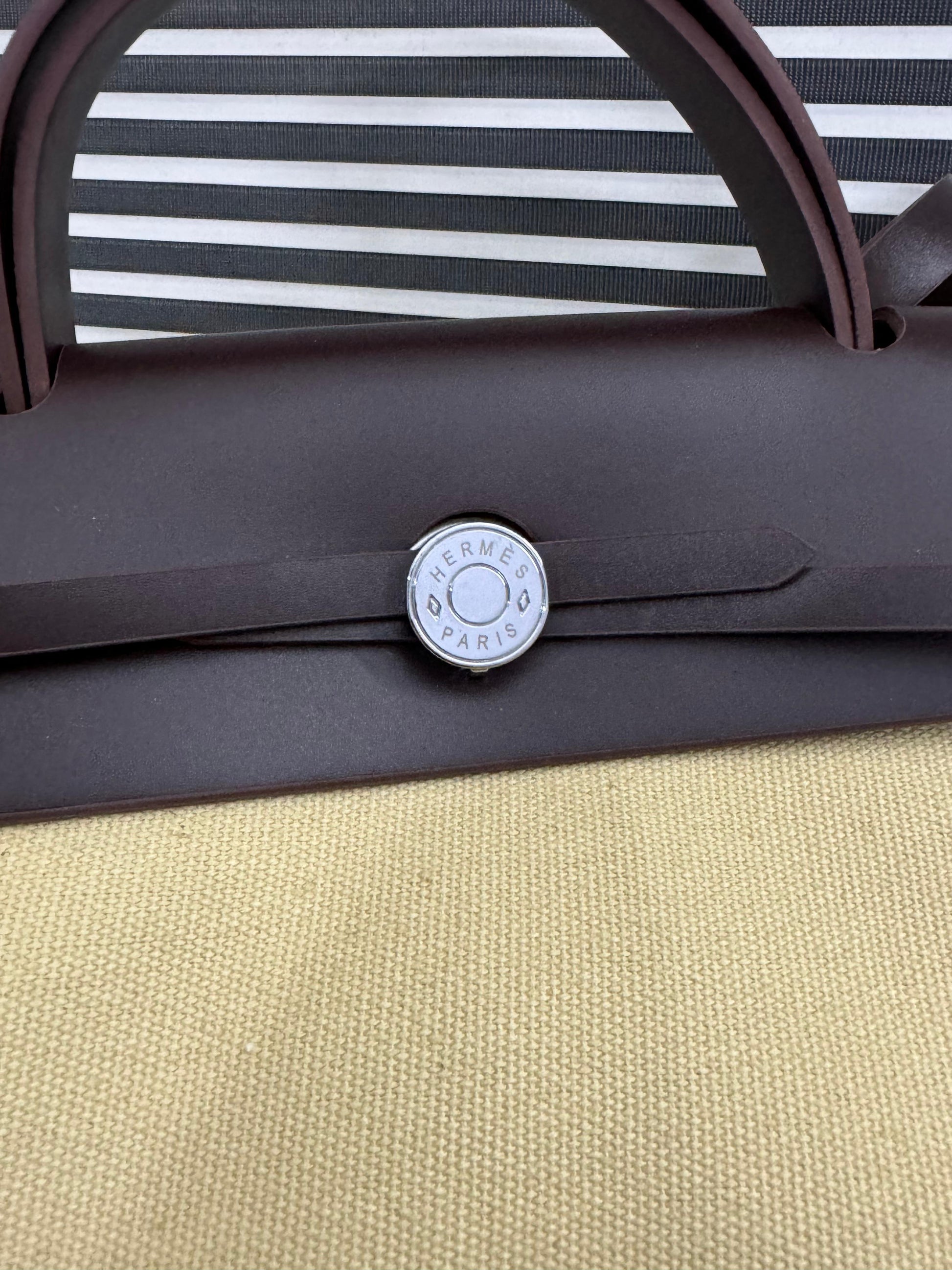 Hermes Herbag Zip 31