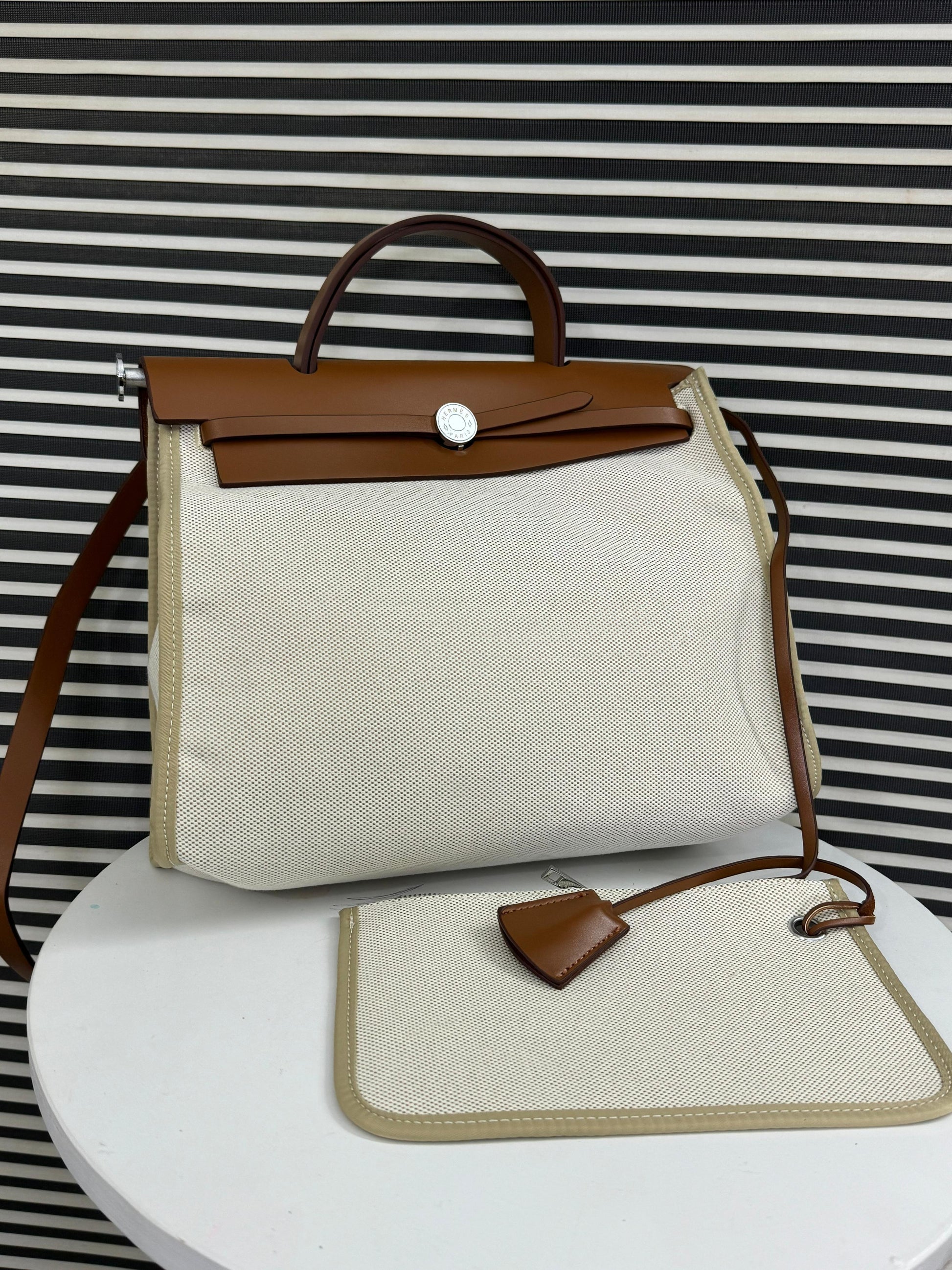 Hermes Herbag Zip 31