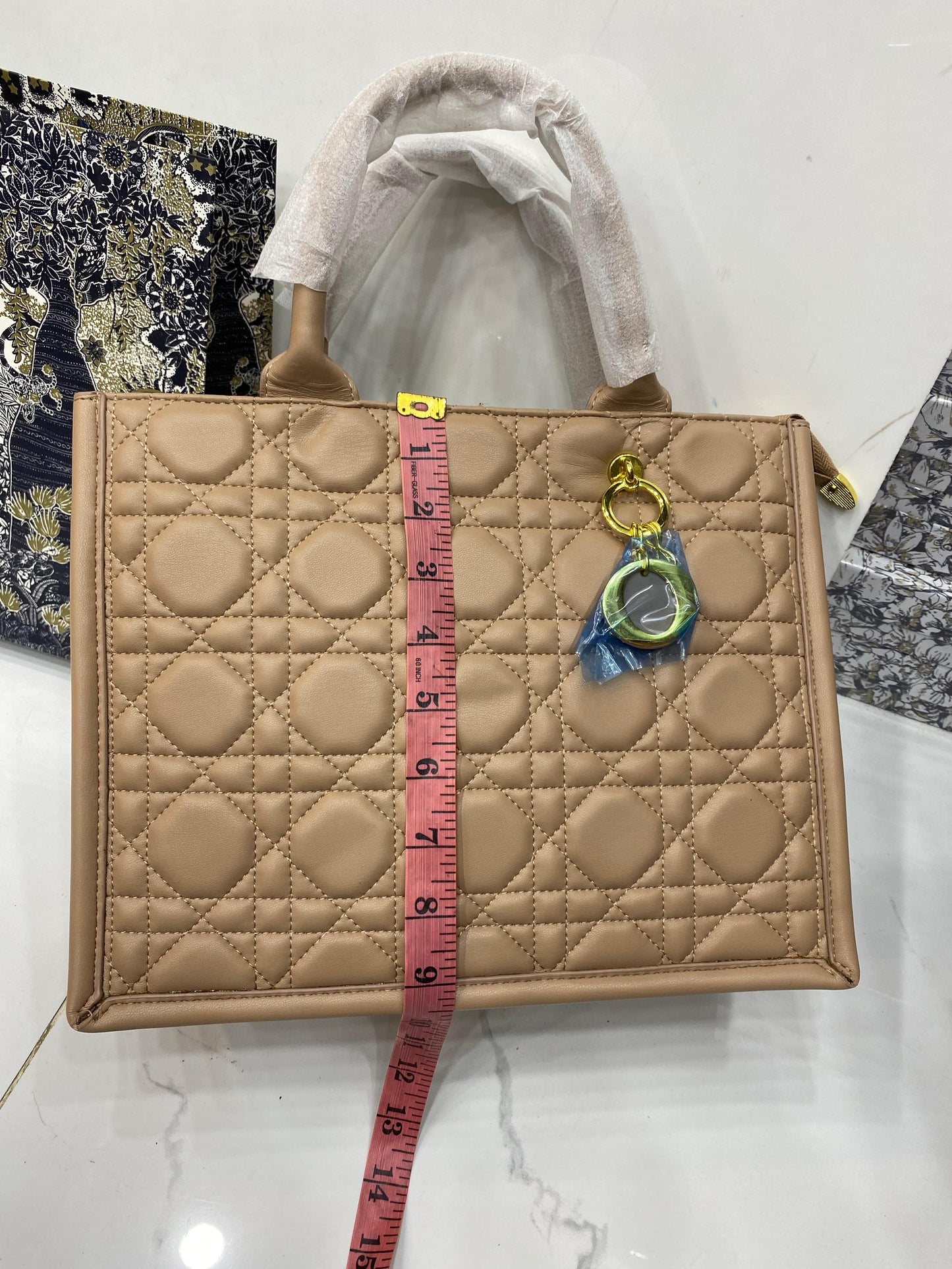 Christian Dior CD Tote Bag