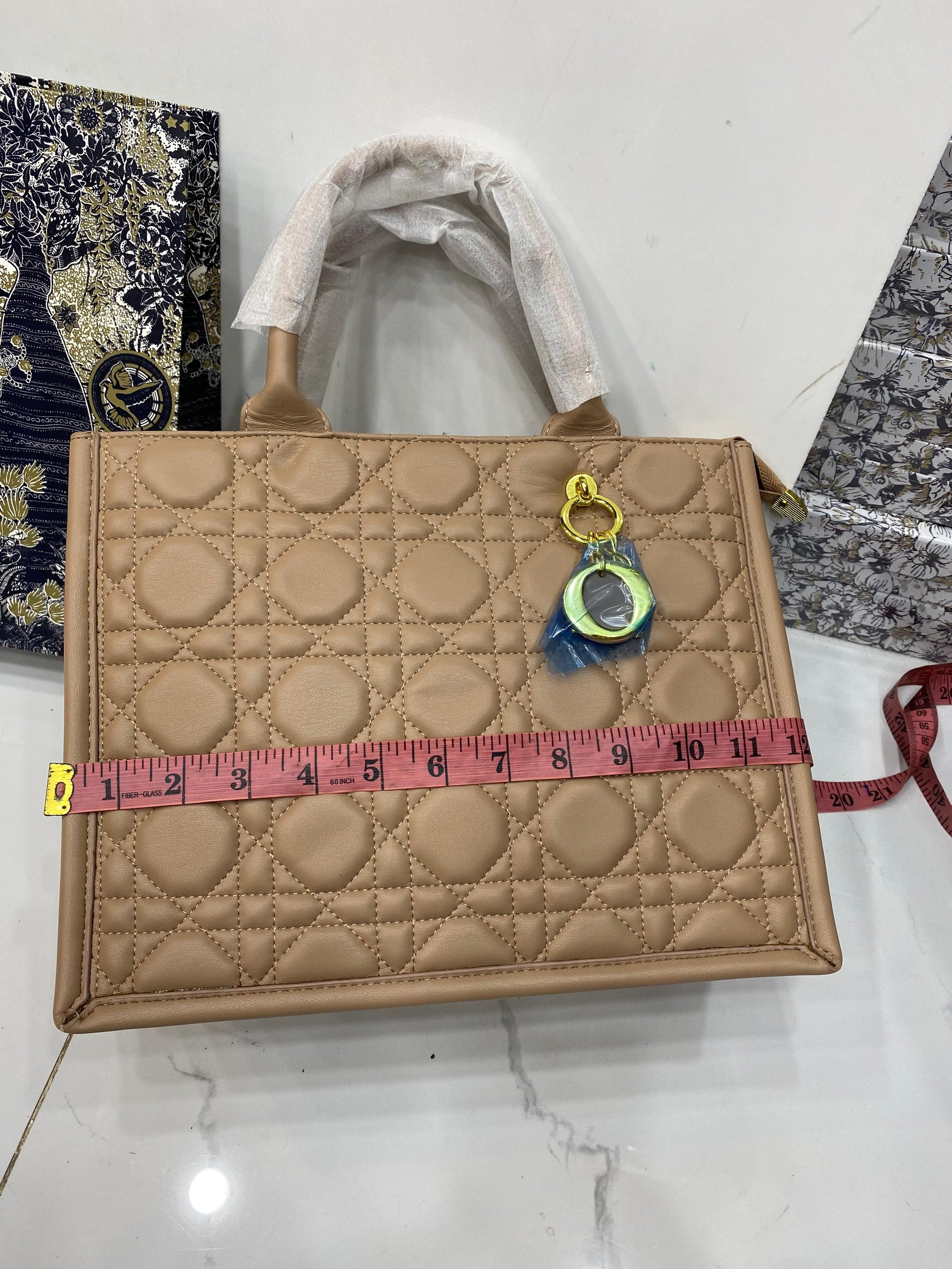 Christian Dior CD Tote Bag