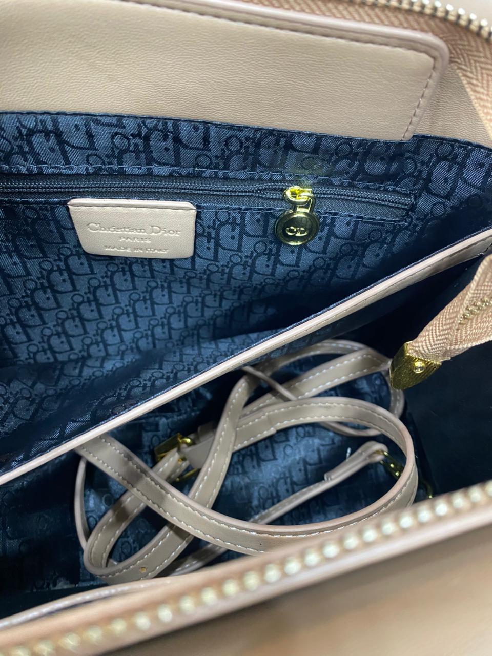 Christian Dior CD Tote Bag