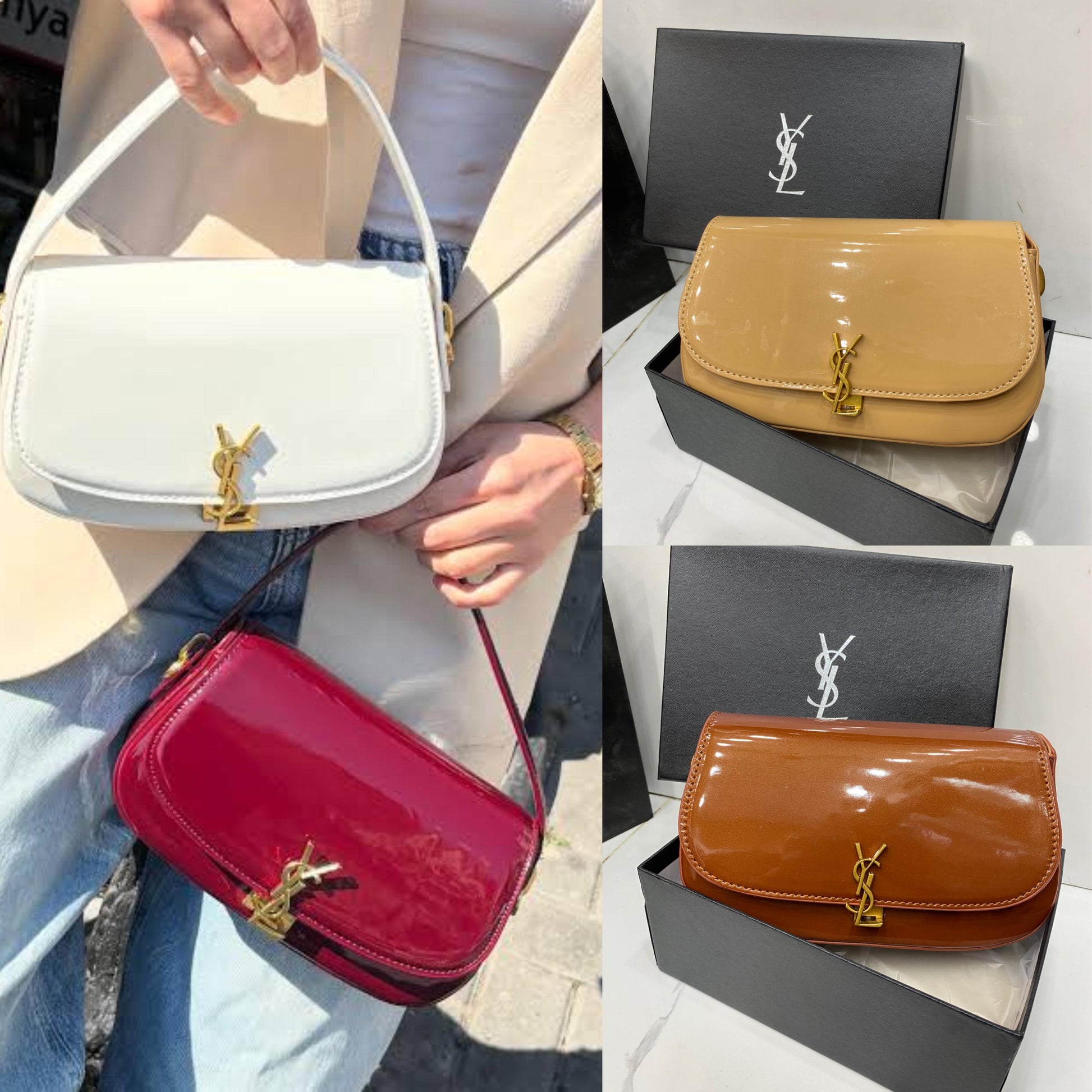 Yves Saint Laurent YSL Envelope Bag