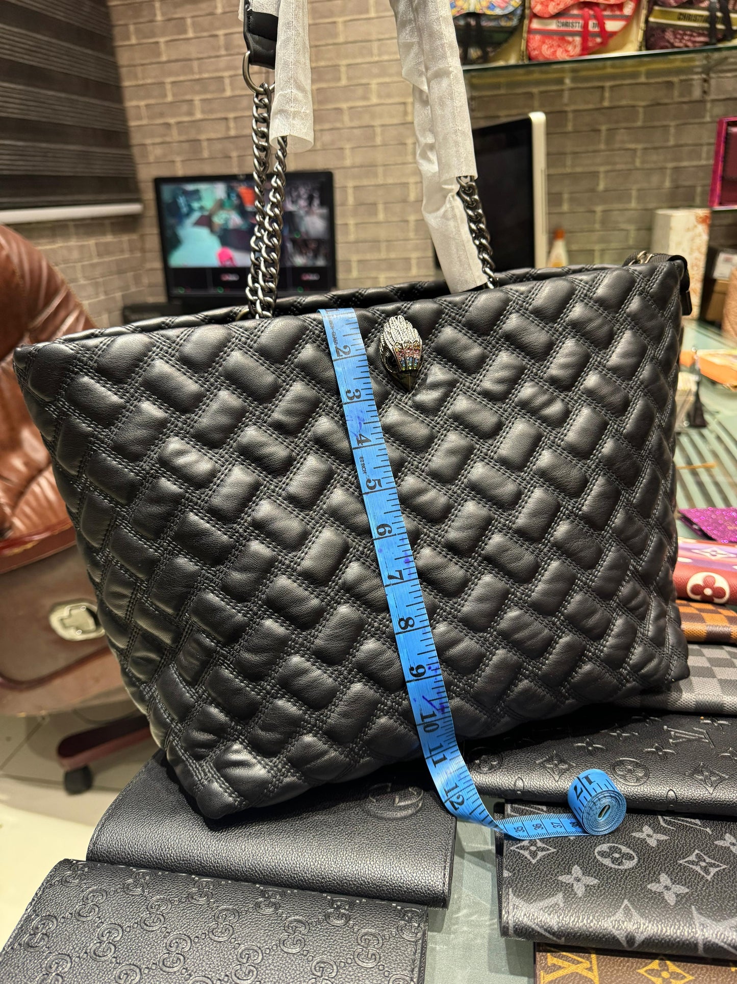 Kurt Geiger Kensington Drench Tote Bag