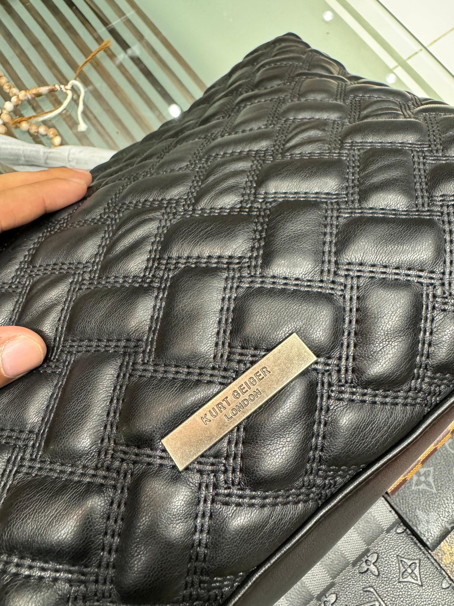 Kurt Geiger Kensington Drench Tote Bag