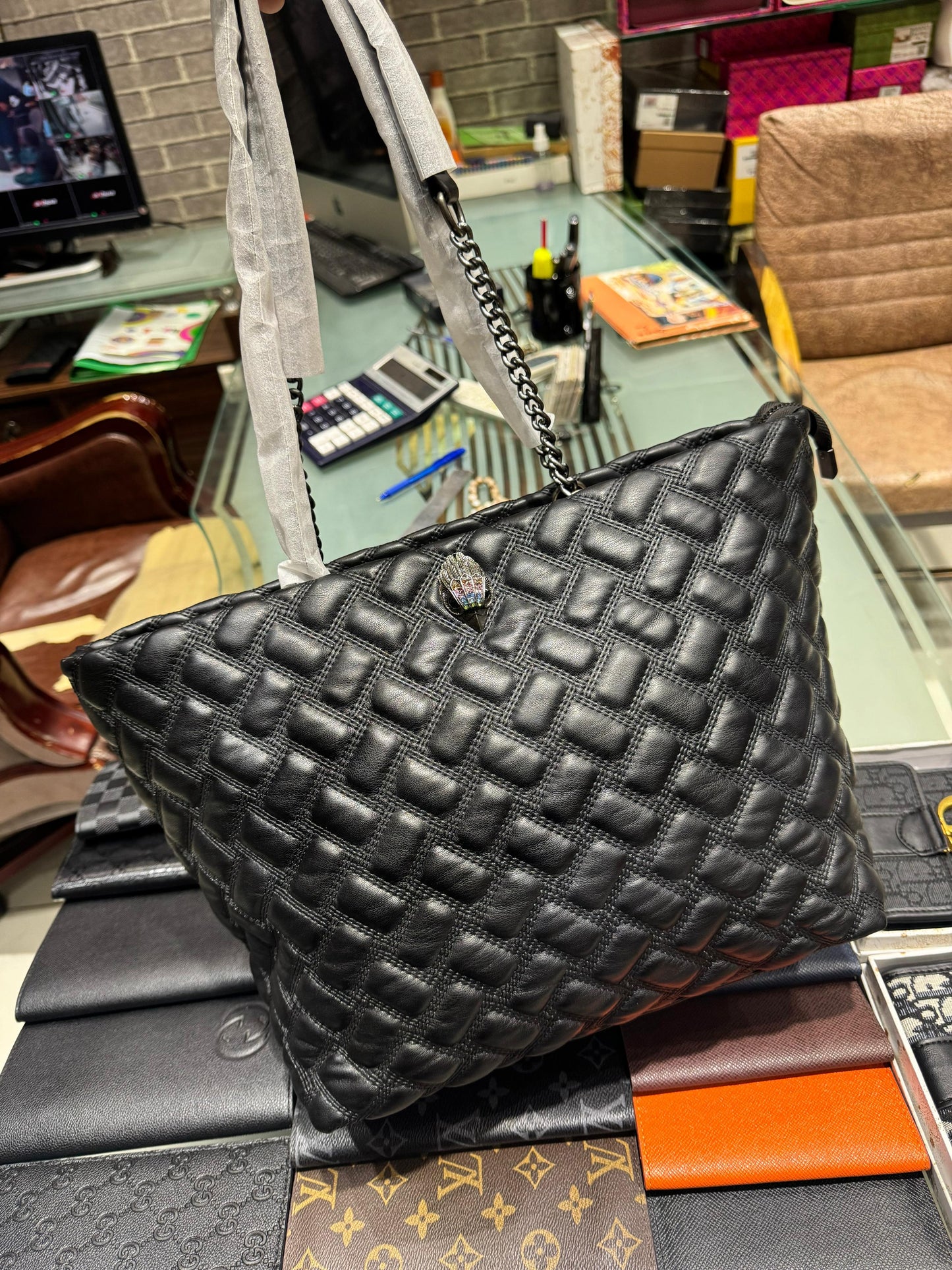 Kurt Geiger Kensington Drench Tote Bag