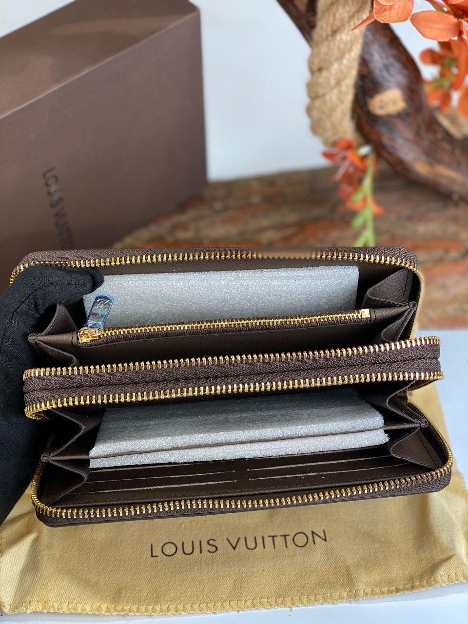 Louis Vuitton LV Double Zipper Wallet