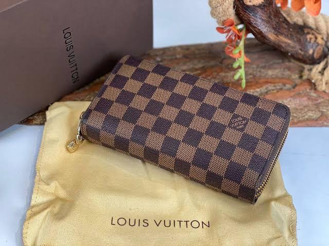 Louis Vuitton LV Double Zipper Wallet
