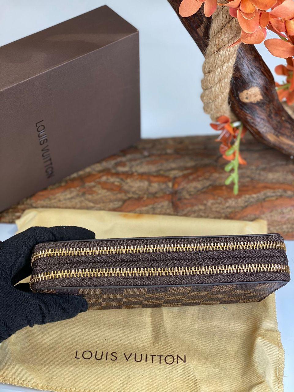 Louis Vuitton LV Double Zipper Wallet