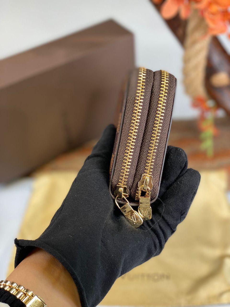 Louis Vuitton LV Double Zipper Wallet