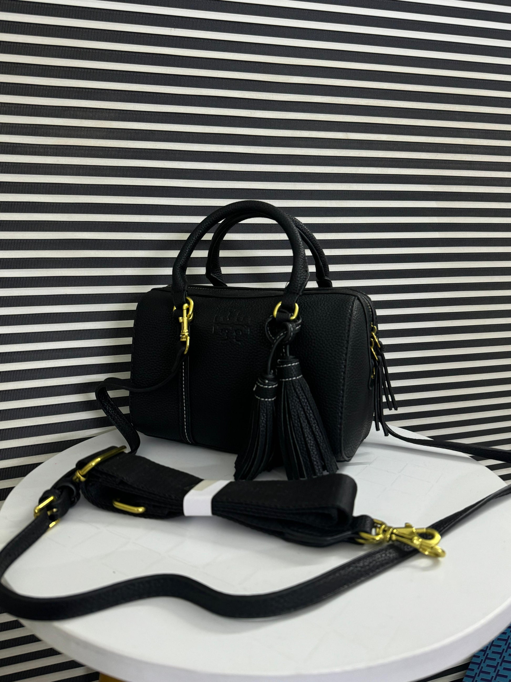 Tory Birch TB Thea mini satchel dome duffle