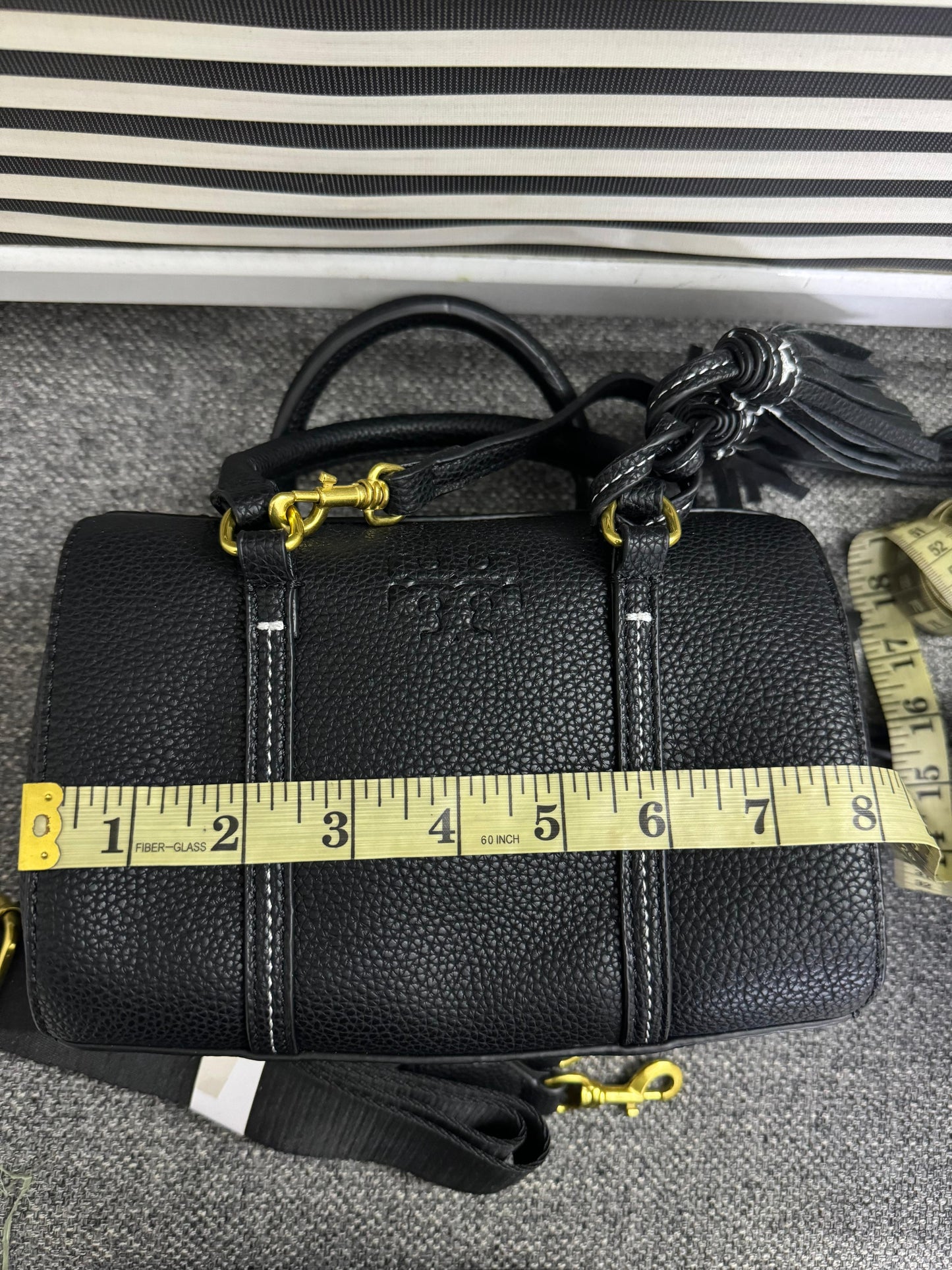 Tory Birch TB Thea mini satchel dome duffle