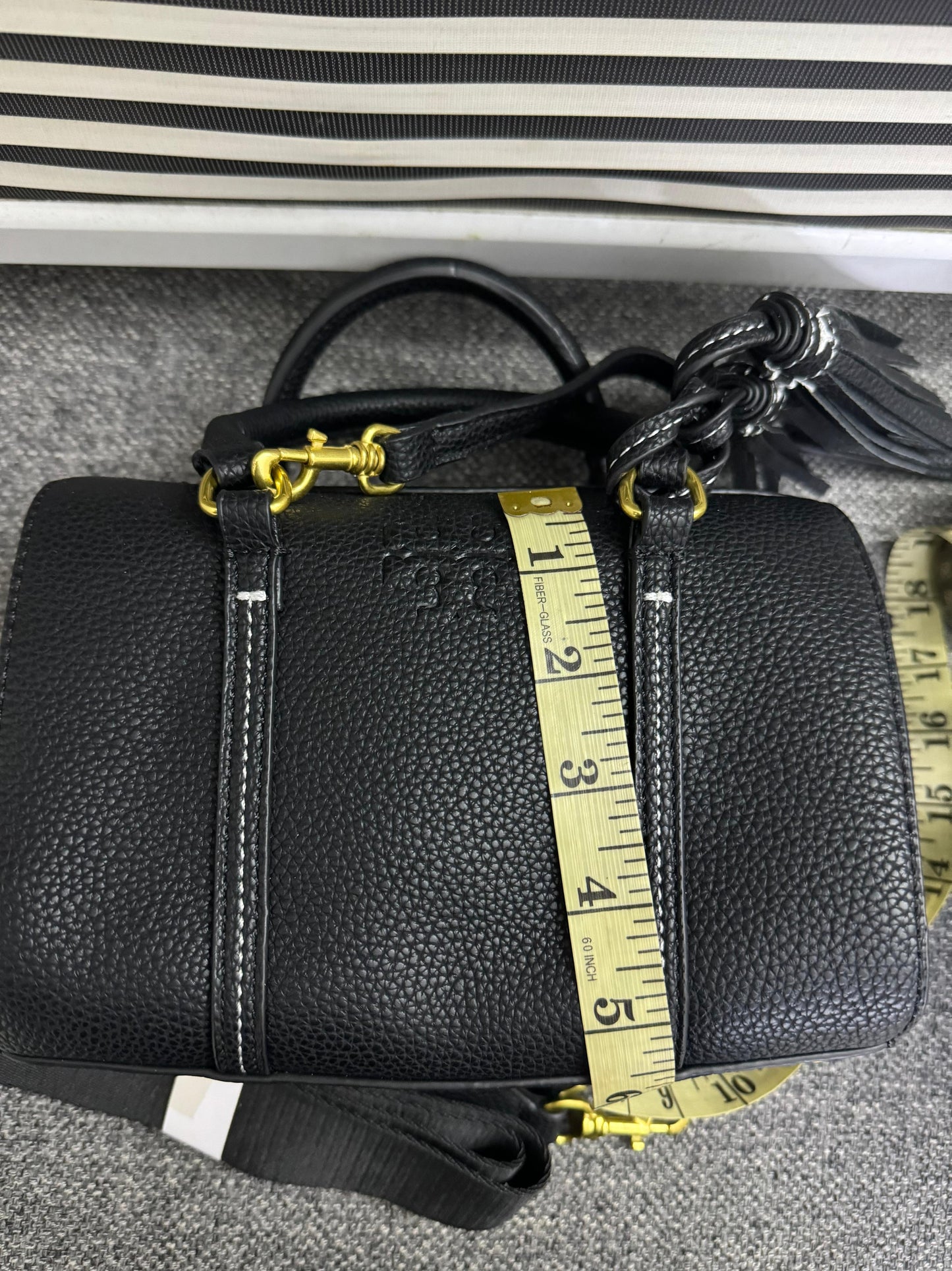 Tory Birch TB Thea mini satchel dome duffle