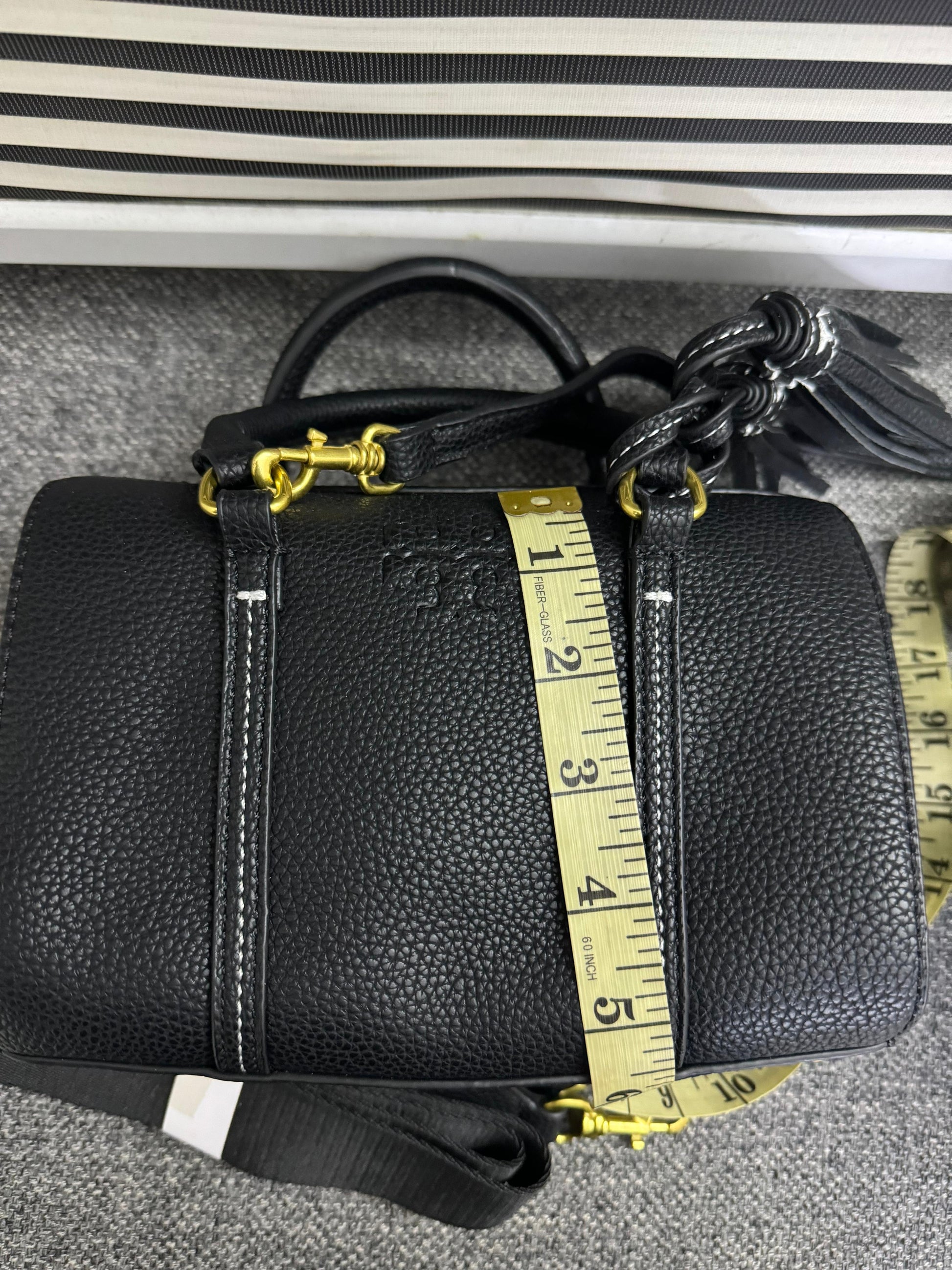 Tory Birch TB Thea mini satchel dome duffle