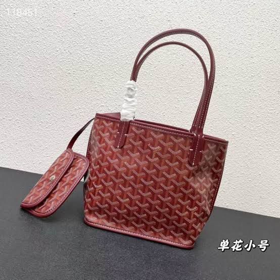 Goyard Mni Tote Bag