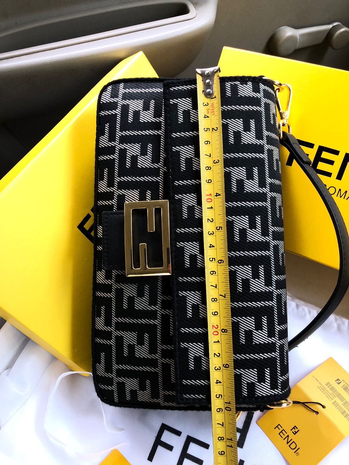 Fendi Baguette Bag Medium Size