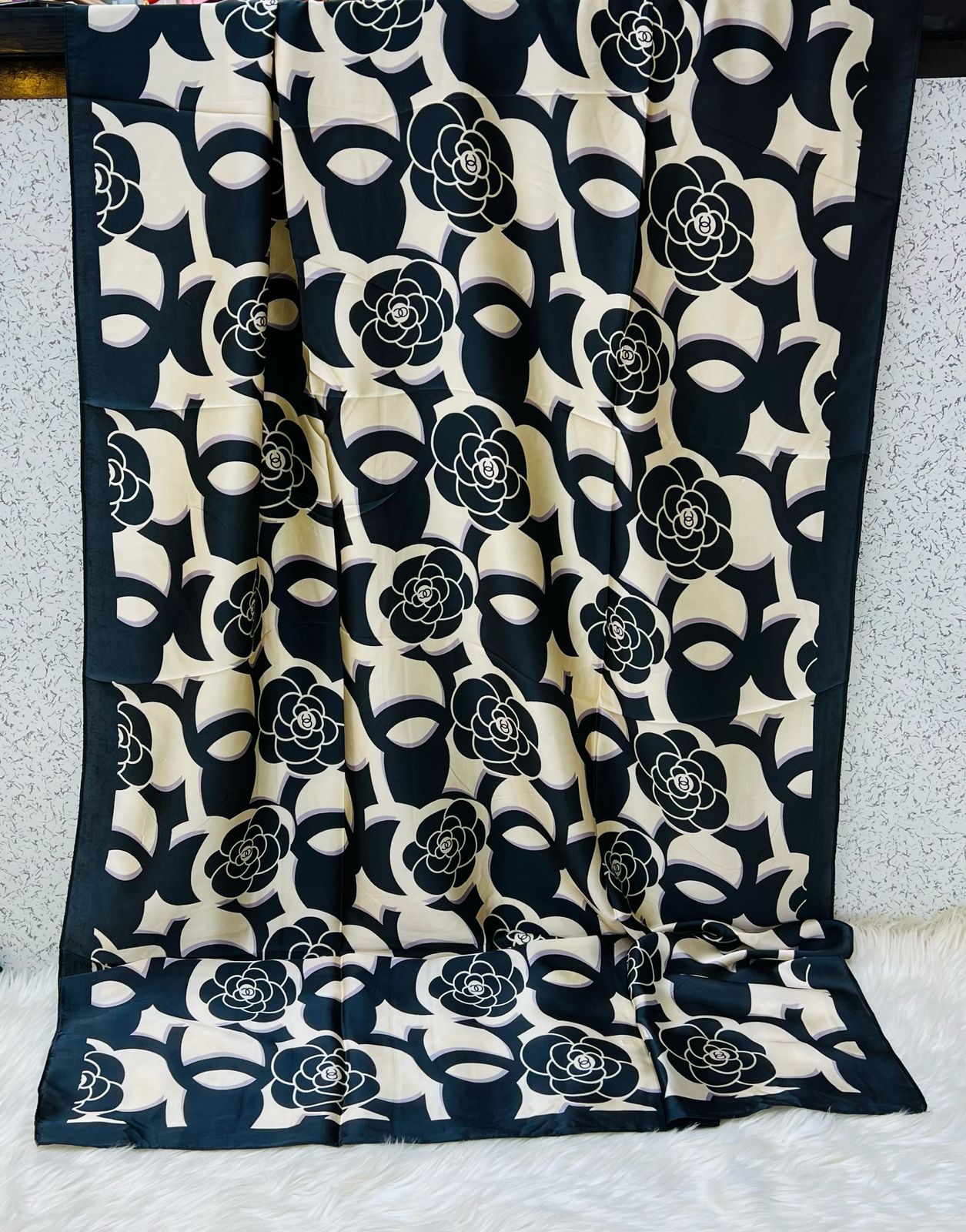 Mix Luxury Brand Silk Scarf 11