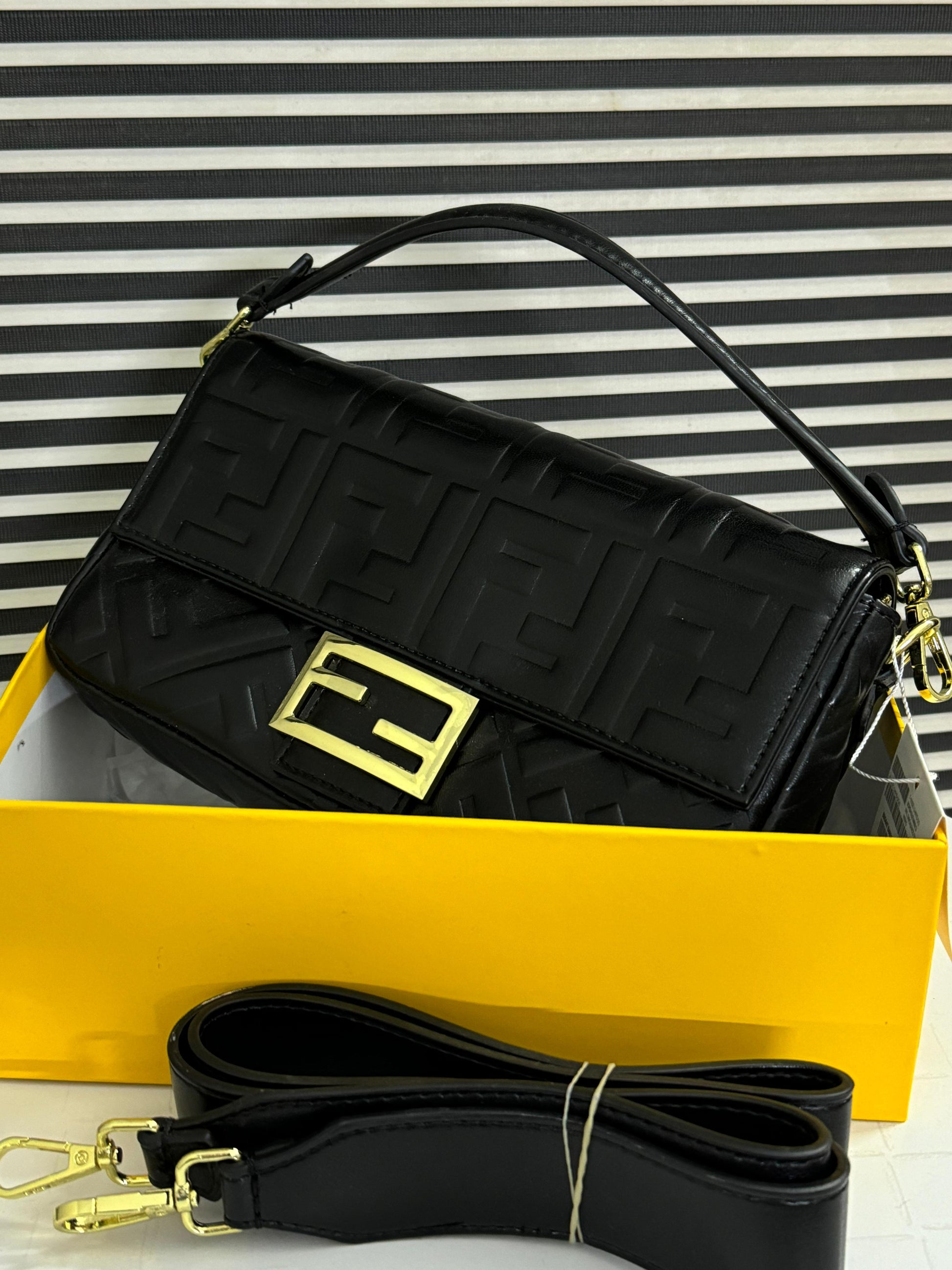Fendi Baguette with Brand Box