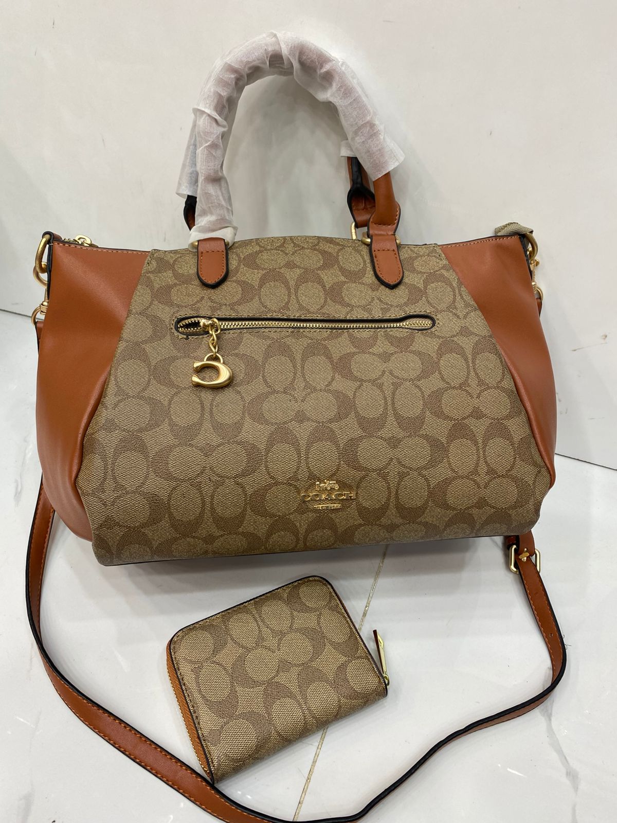 Coach Handbag with Wallet