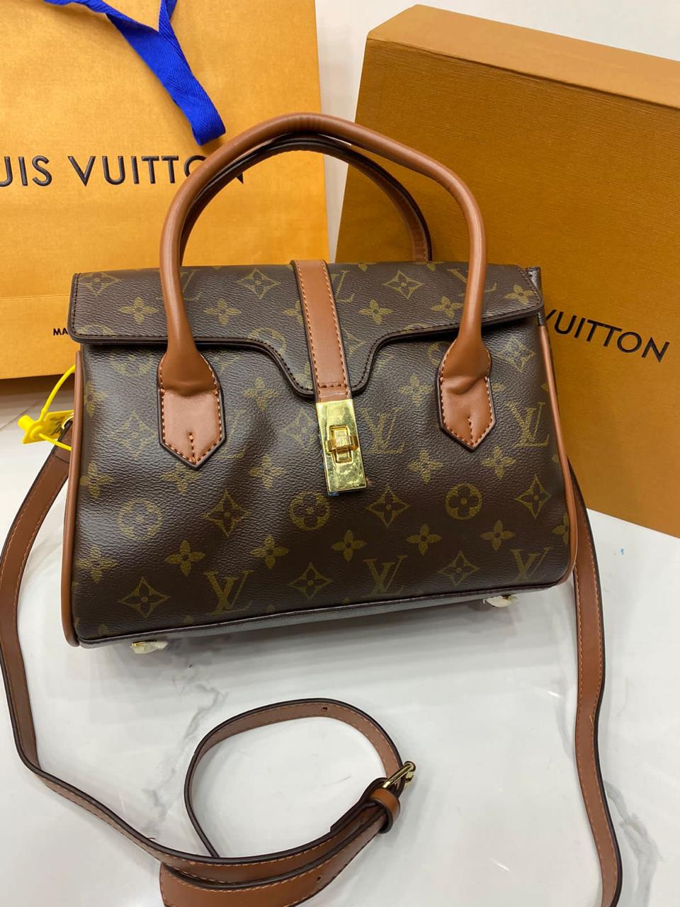 Louis Vuitton LV Shoulder Bag Brown