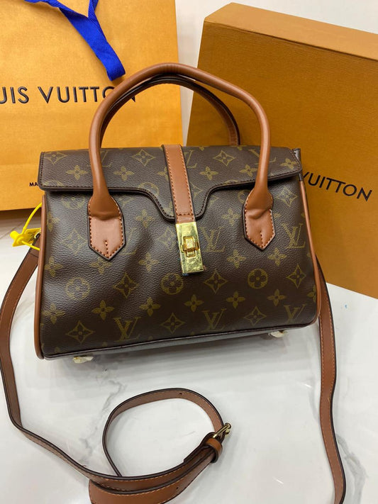 Louis Vuitton LV Shoulder Bag Brown