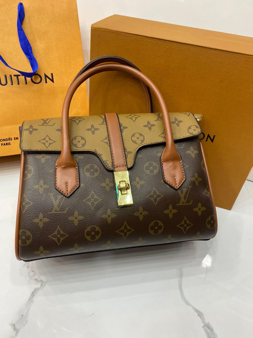 Louis Vuitton LV Shoulder Bag Light brown