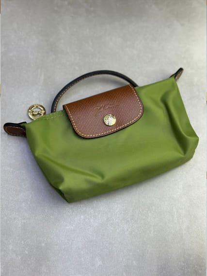 Long Champ Mini Bag Green