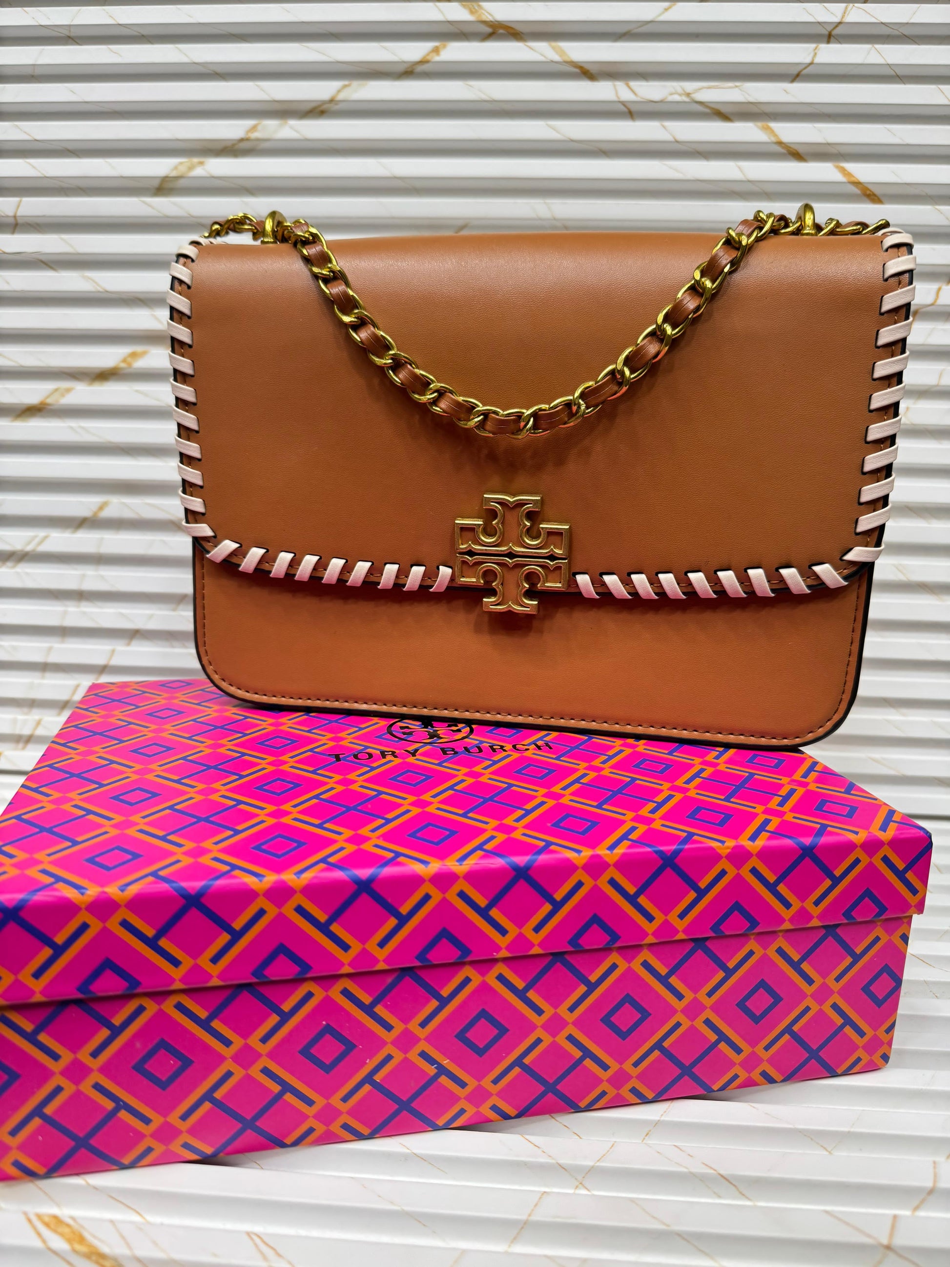 Tory Burch Britten Medium Adjustable Shoulder Bag