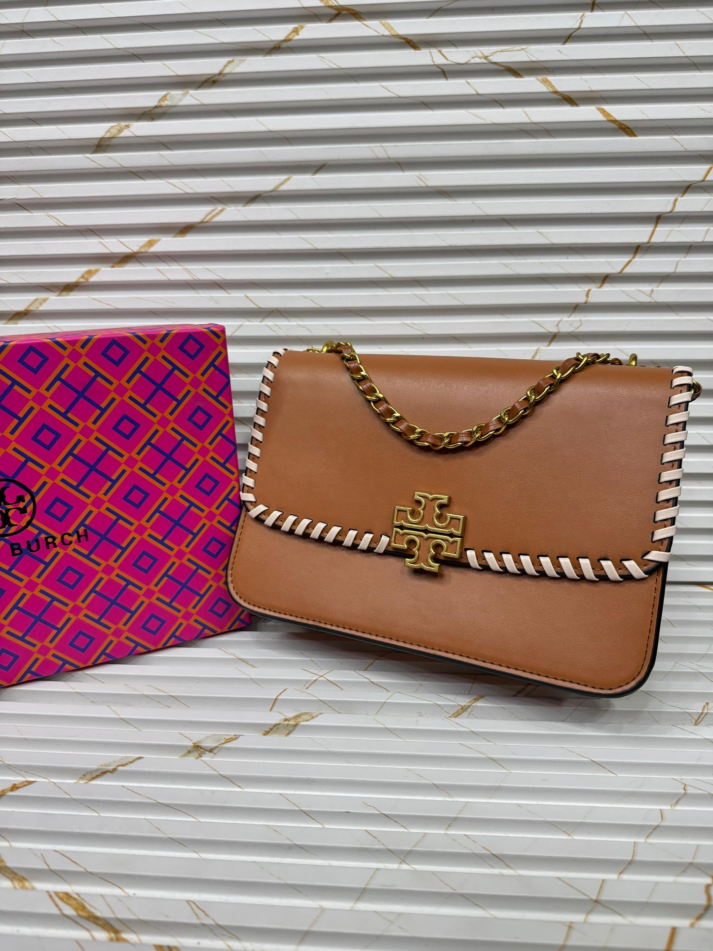 Tory Burch Britten Medium Adjustable Shoulder Bag