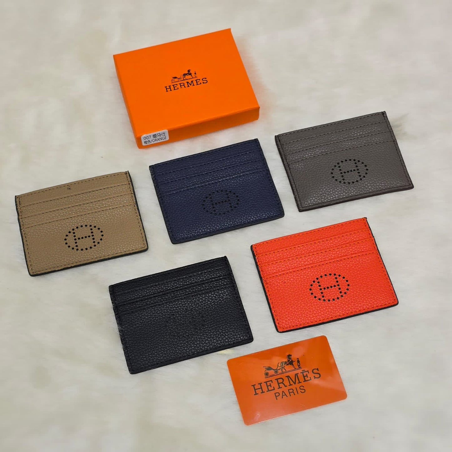 Hermes Card holder