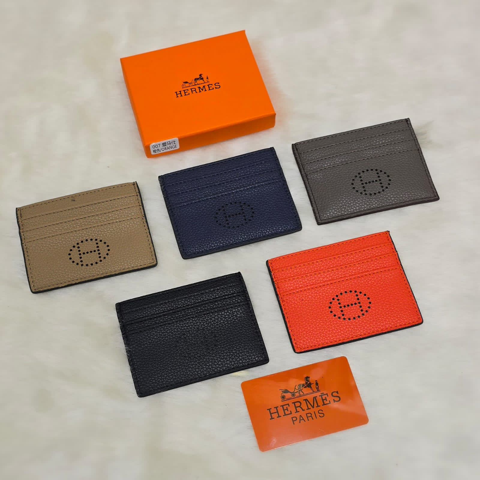 Hermes Card holder