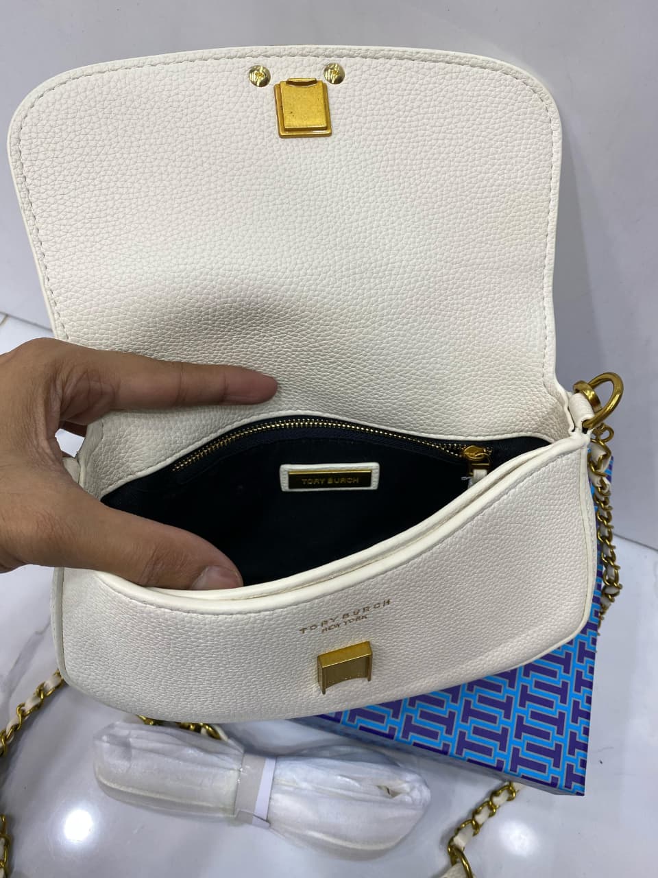 Tory Burch Britten Convertible Bag